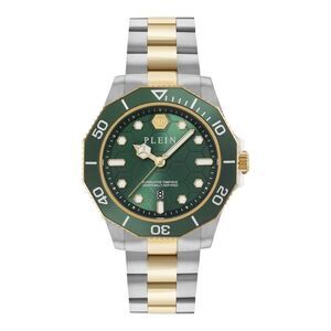 Philipp Plein Aquastorm Silicone Watch Two Tone Mens